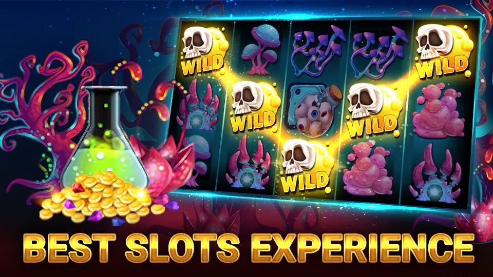 Máy slot cổ điển với biểu tượng trái cây và 777